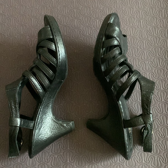 Born Crown Women’s Sandals Size 8, black Color - Picture 3 of 6